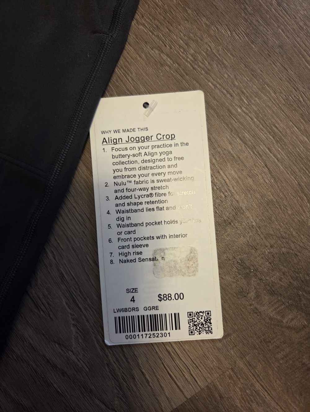 Lululemon Align Jogger Crop - Picture 4 of 10